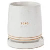 Hallmark XOXO Ceramic Planter 1 Hallmark XOXO Ceramic Planter -Toy Store ERL1190 01