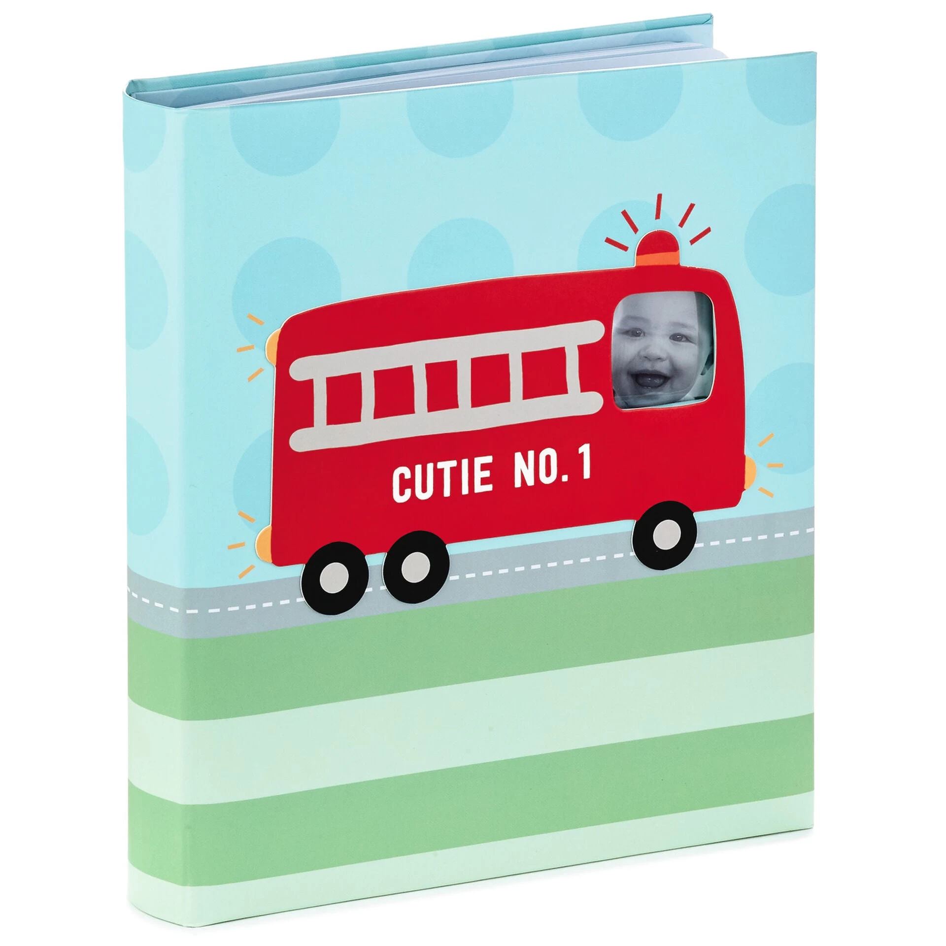 Hallmark Fire Truck 5-Year Baby Book 3 Hallmark Fire Truck 5-Year Baby Book