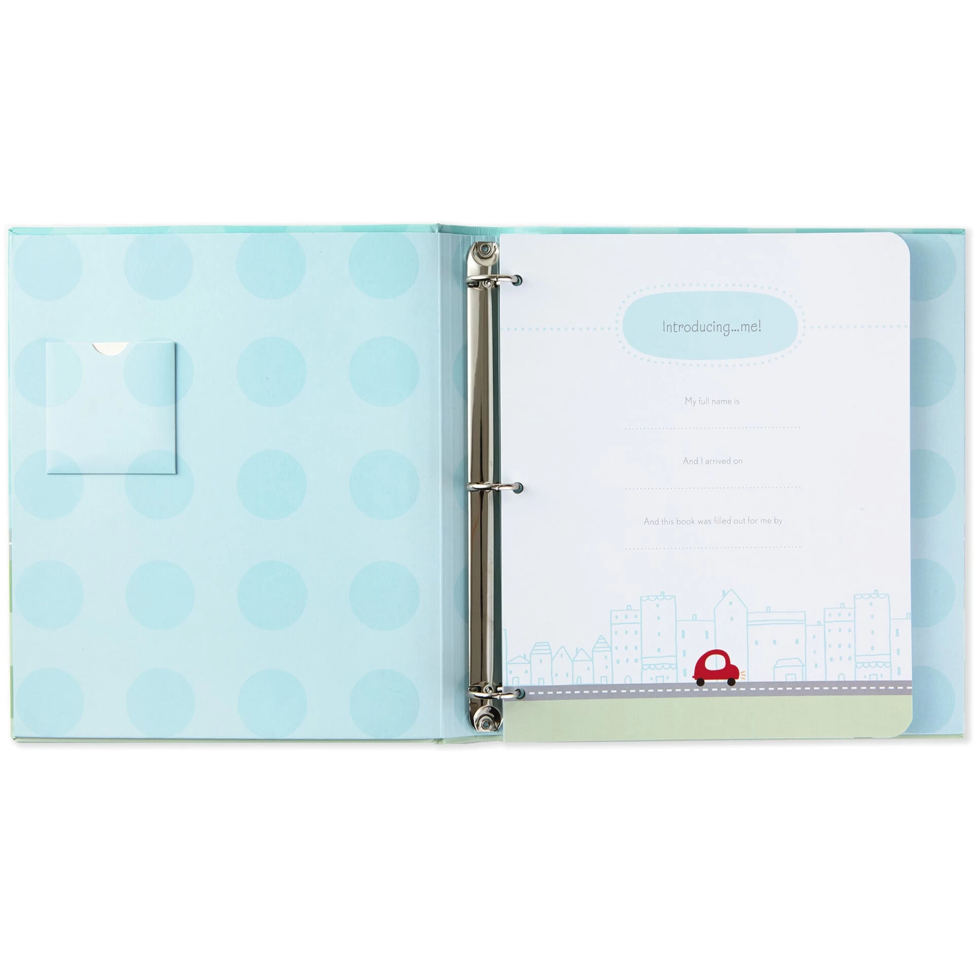 Hallmark Fire Truck 5-Year Baby Book 4 Hallmark Fire Truck 5-Year Baby Book - Image 2