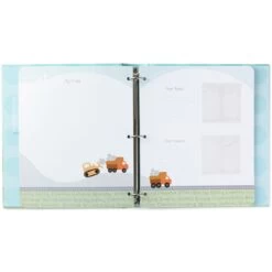 Hallmark Fire Truck 5-Year Baby Book 8 Hallmark Fire Truck 5-Year Baby Book -Toy Store Fire Truck Baby Book 1BBA1142 04