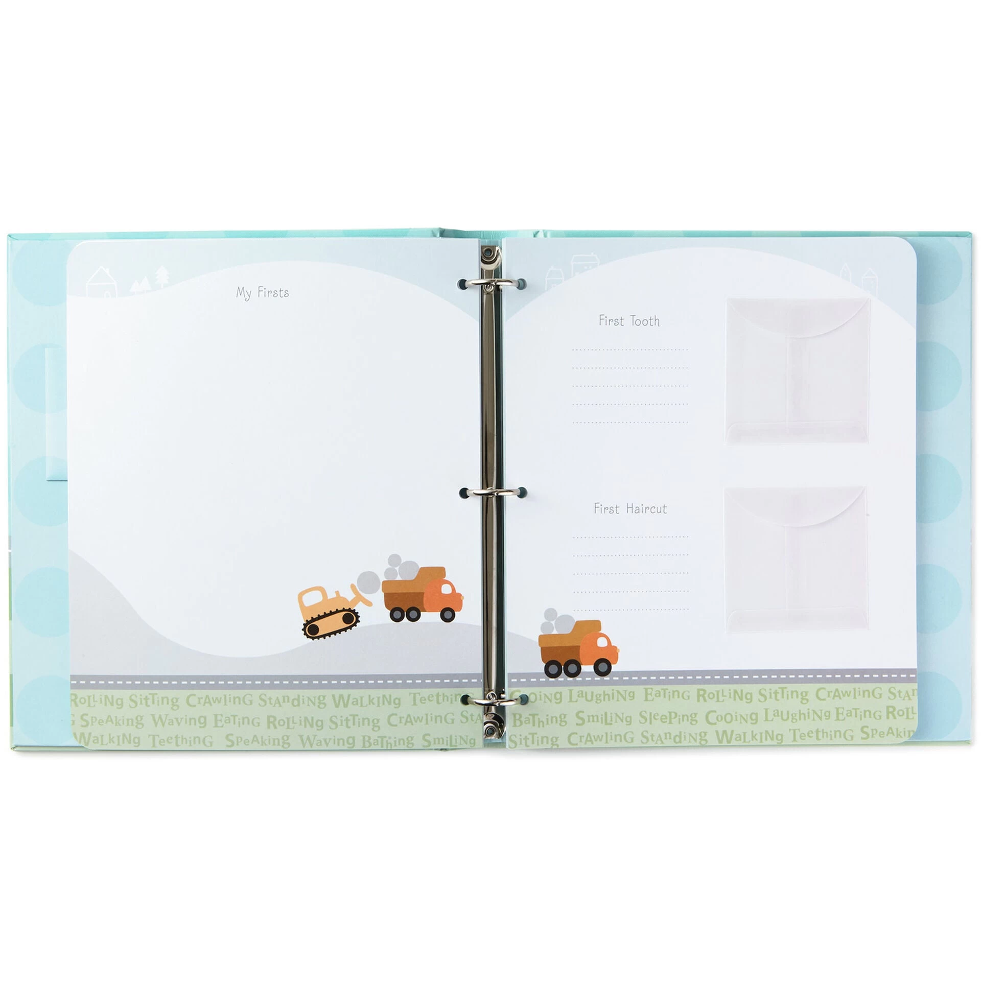 Hallmark Fire Truck 5-Year Baby Book 5 Hallmark Fire Truck 5-Year Baby Book - Image 3