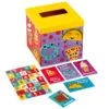 Hallmark Punny Foods Kids Classroom Valentines Set With Cards, Stickers And Mailbox -Toy Store Food Puns Kids Classroom Valentines Stickers and Mailbox 5VBX1028 01