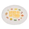 Hallmark Friends Bring On The Food Serving Platter