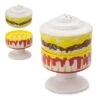 Hallmark Friends Rachel's Trifle Stacking Salt And Pepper Shakers, Set Of 2 -Toy Store Friends Rachels Trifle Salt and Pepper Shaker Set 1PCL1041 01