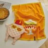 Hallmark Friends Rachel's English Trifle Tea Towel And Turkey Pot Holder, Set Of 2 1 Hallmark Friends Rachel's English Trifle Tea Towel And Turkey Pot Holder, Set Of 2 -Toy Store Friends Rachels Trifle Tea Towel and Turkey Hot Pad 1PCL1016 01