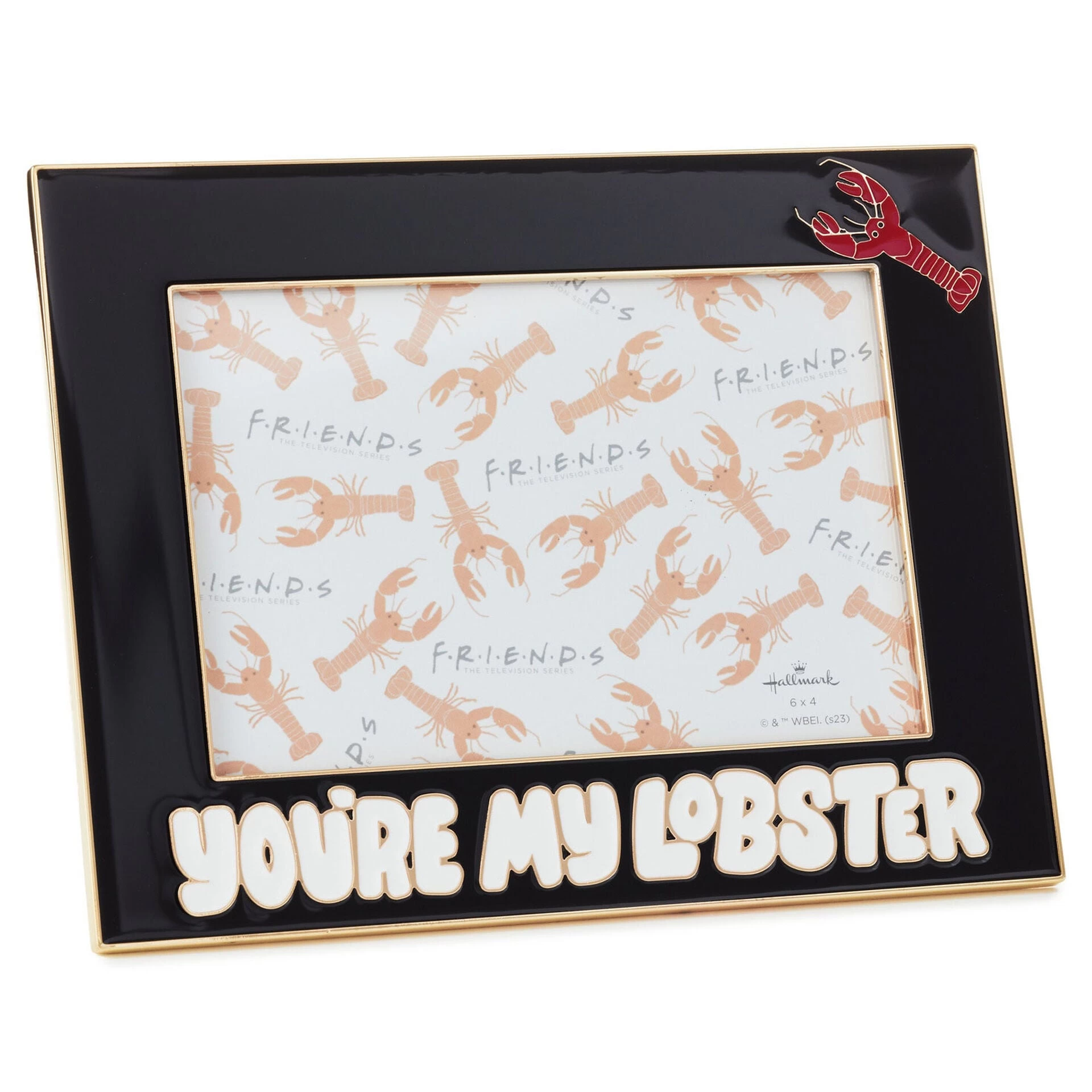 Hallmark Friends You're My Lobster Metal Picture Frame, 4x6 3 Hallmark Friends You're My Lobster Metal Picture Frame, 4x6