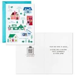 Hallmark From Our Home To Yours Video Greeting Boxed Christmas Cards, Pack Of 10 5 Hallmark From Our Home To Yours Video Greeting Boxed Christmas Cards, Pack Of 10 -Toy Store From Our Home Video Greeting Boxed Christmas Cards 1XPX1389 03