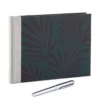 Hallmark Palm Leaves Guest Book And Pen Set 2 Hallmark Palm Leaves Guest Book And Pen Set -Toy Store GUESTBOOKGREEN