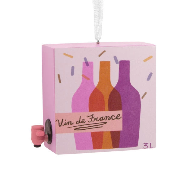 Hallmark Boxed Wine Hallmark Ornament 3 Hallmark Boxed Wine Hallmark Ornament