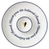 Hallmark Hallmark Channel Chip And Dip Plate 2 Hallmark Hallmark Channel Chip And Dip Plate -Toy Store HKC2312 01