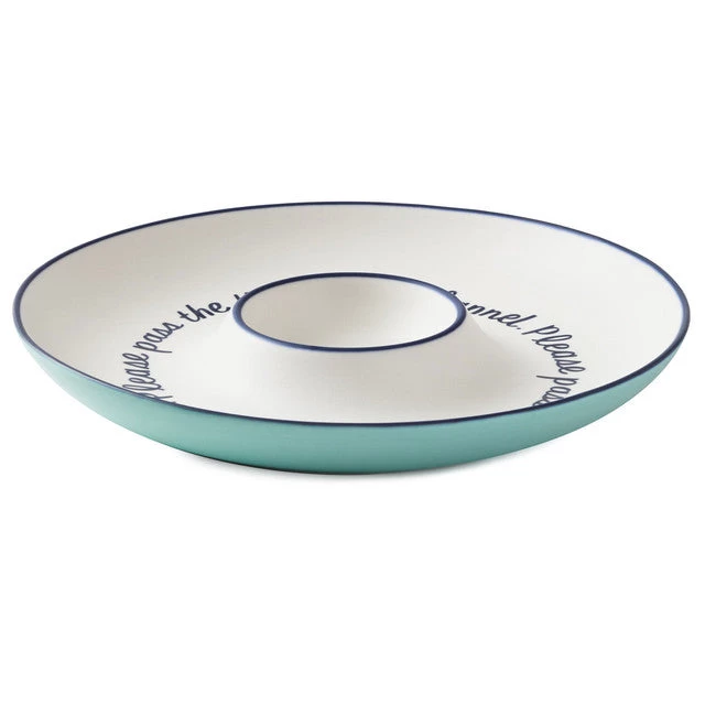 Hallmark Hallmark Channel Chip And Dip Plate 4 Hallmark Hallmark Channel Chip And Dip Plate - Image 2