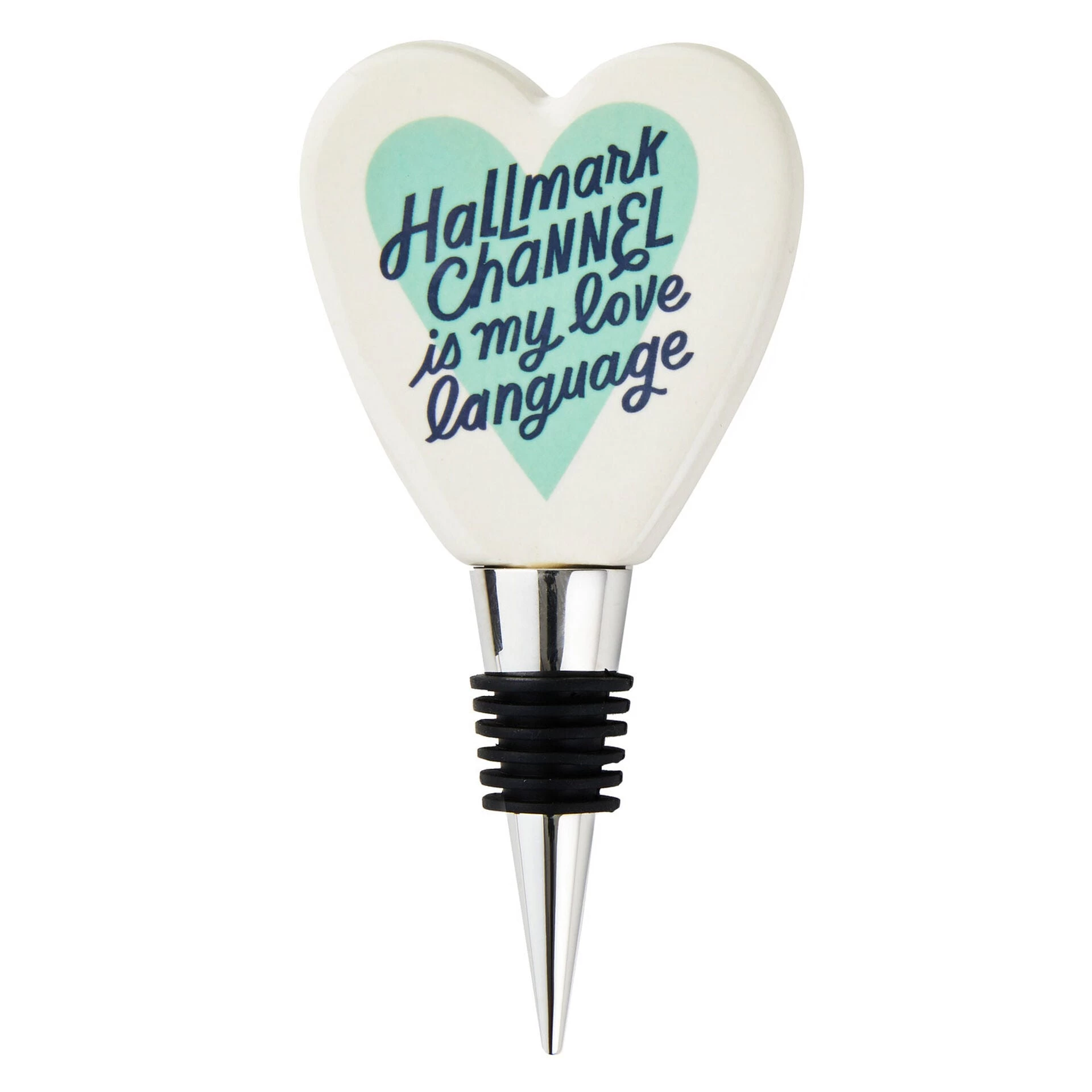 Steve's Hallmark Hallmark Hallmark Channel Love Language Wine Bottle Stopper 3 Steve's Hallmark Hallmark Hallmark Channel Love Language Wine Bottle Stopper