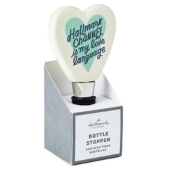 Steve's Hallmark Hallmark Hallmark Channel Love Language Wine Bottle Stopper 7 Steve's Hallmark Hallmark Hallmark Channel Love Language Wine Bottle Stopper -Toy Store Hallmark Channel Love Language Wine Bottle Stopper 1HKC2316 05