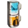 Hallmark Star Wars™ Han Solo™ And Princess Leia™ I Love You I Know Mugs, Set Of 2 -Toy Store Han Solo and Princess Leia Blue and Orange Mugs 1SHP2148 03