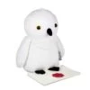 Hallmark Harry Potter™ Hedwig™ Stuffed Animal, 9" -Toy Store Harry Potter Hedwig Owl Knitted Stuffed Animal 1BBY4812 01