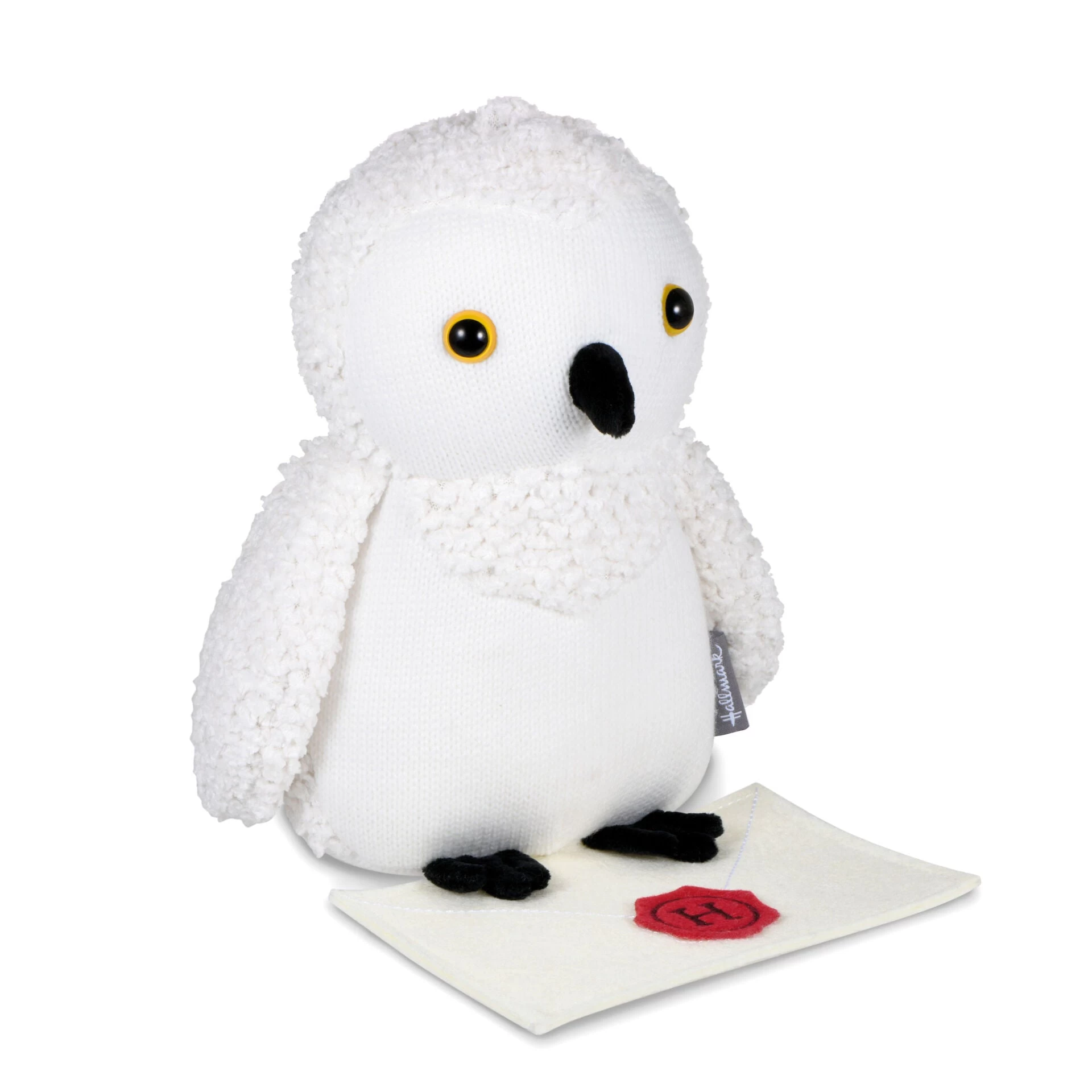 Hallmark Harry Potter™ Hedwig™ Stuffed Animal, 9" 3 Hallmark Harry Potter™ Hedwig™ Stuffed Animal, 9"