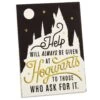 Hallmark Harry Potter™ Help At Hogwarts™ Wood Quote Sign, 5x7 -Toy Store Harry Potter Help At Hogwarts Wood Quote Sign 1HPO1047 01
