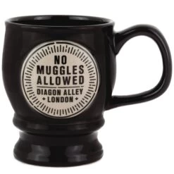 Harry Potter™ No Muggles Allowed Mug, 13.5 Oz.