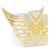 Hallmark Harry Potter™ Owl Pencil Holder 2 Hallmark Harry Potter™ Owl Pencil Holder -Toy Store Harry Potter Owl White and Gold Pencil Holder 1HPO1071 01