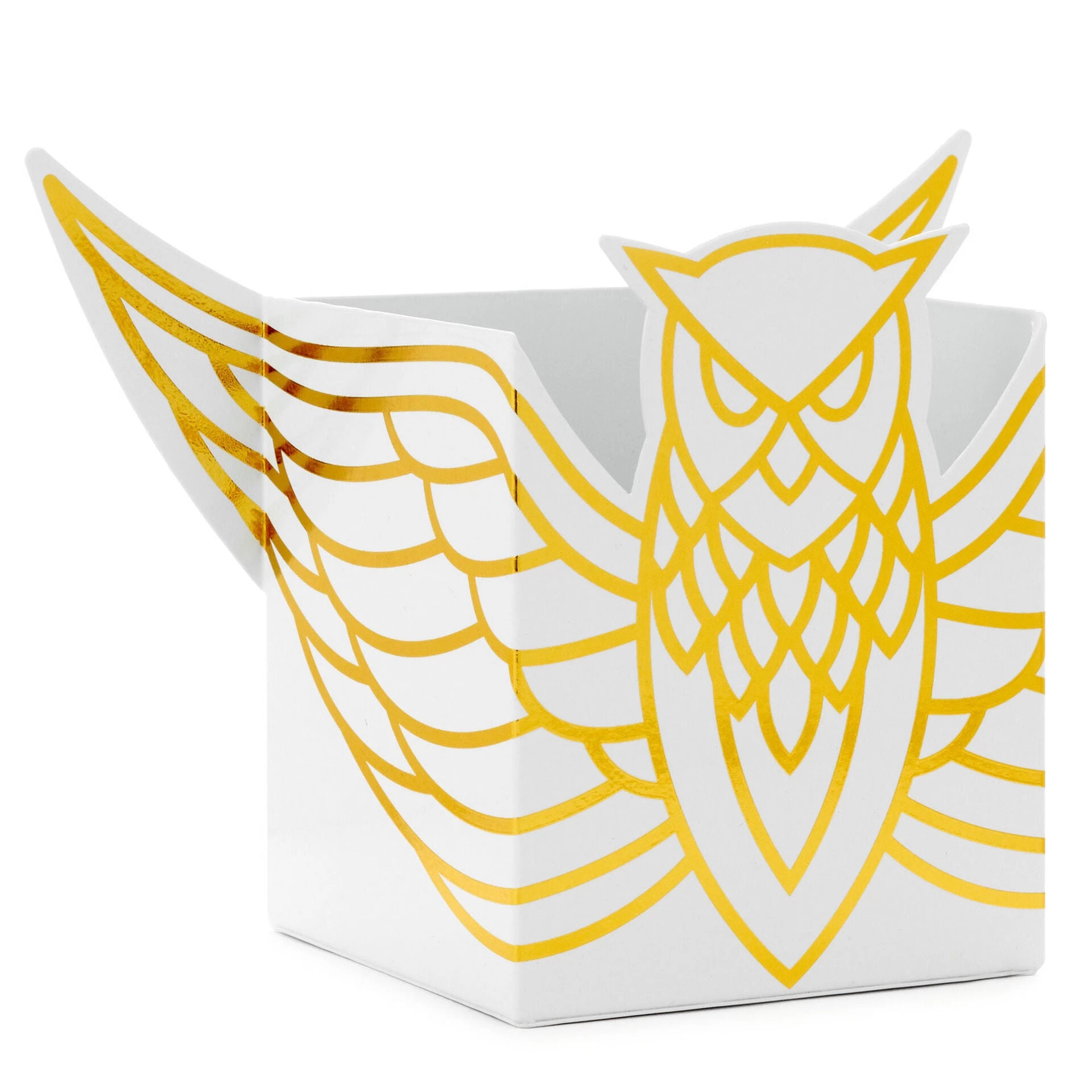Hallmark Harry Potter™ Owl Pencil Holder 3 Hallmark Harry Potter™ Owl Pencil Holder
