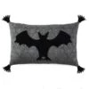 Hallmark Disney The Haunted Mansion Glow-in-the-Dark Bat Pillow, 12x20 -Toy Store Haunted Mansion Glow in the Dark Bat Pillow 1HGN1504 01