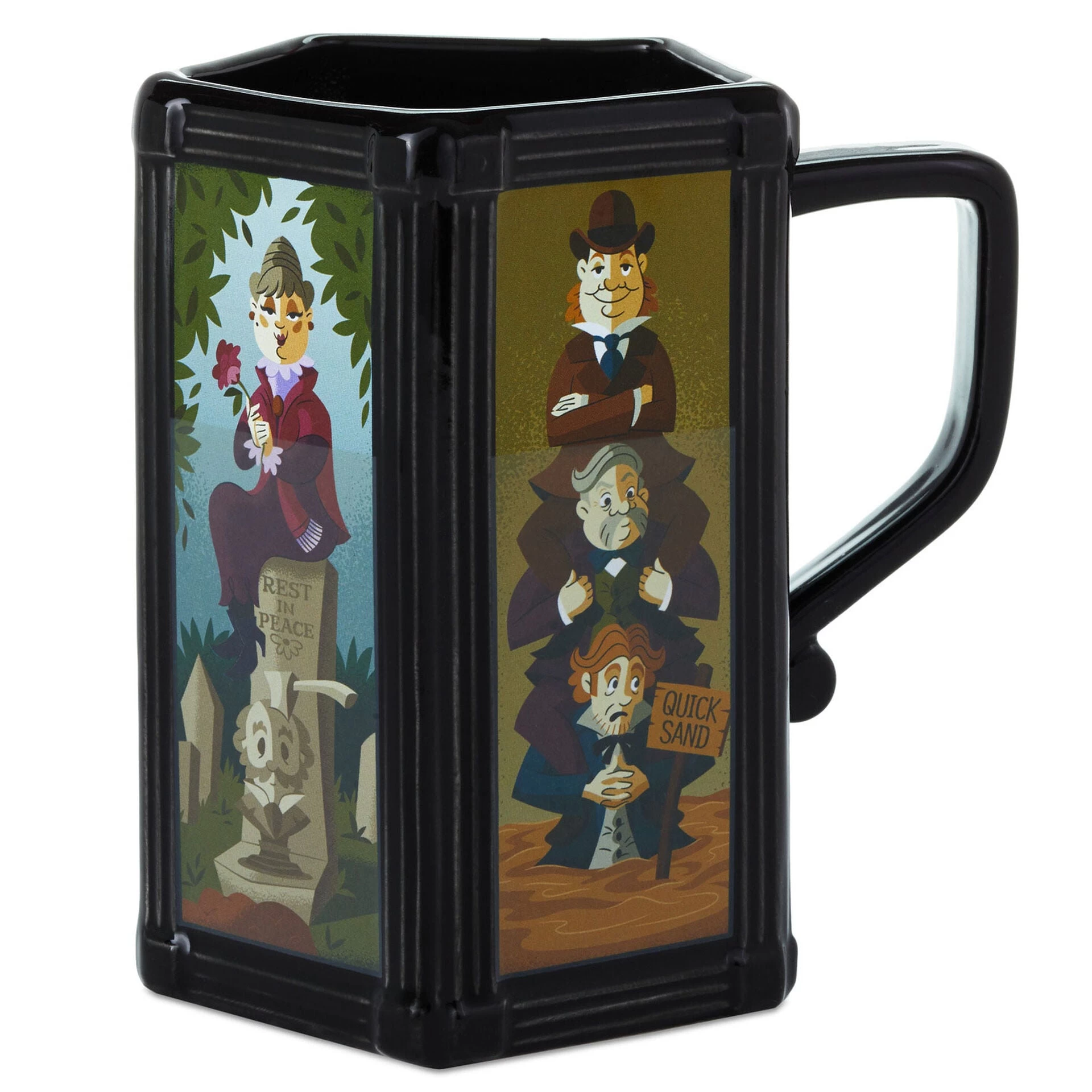 Hallmark Disney The Haunted Mansion Color-Changing Mug, 10 Oz. 3 Hallmark Disney The Haunted Mansion Color-Changing Mug, 10 Oz.