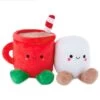 Hallmark Better Together Hot Cocoa And Marshmallow Magnetic Plush, 5" -Toy Store Hot Cocoa Mug and Marshmallow Magnetic Plush 1KCX1073 01