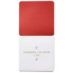 Hallmark I Love Us: 100 Notes To Share Book 7 Hallmark I Love Us: 100 Notes To Share Book -Toy Store I Love Us 100 Notes to Share Book 1BOK1479 03