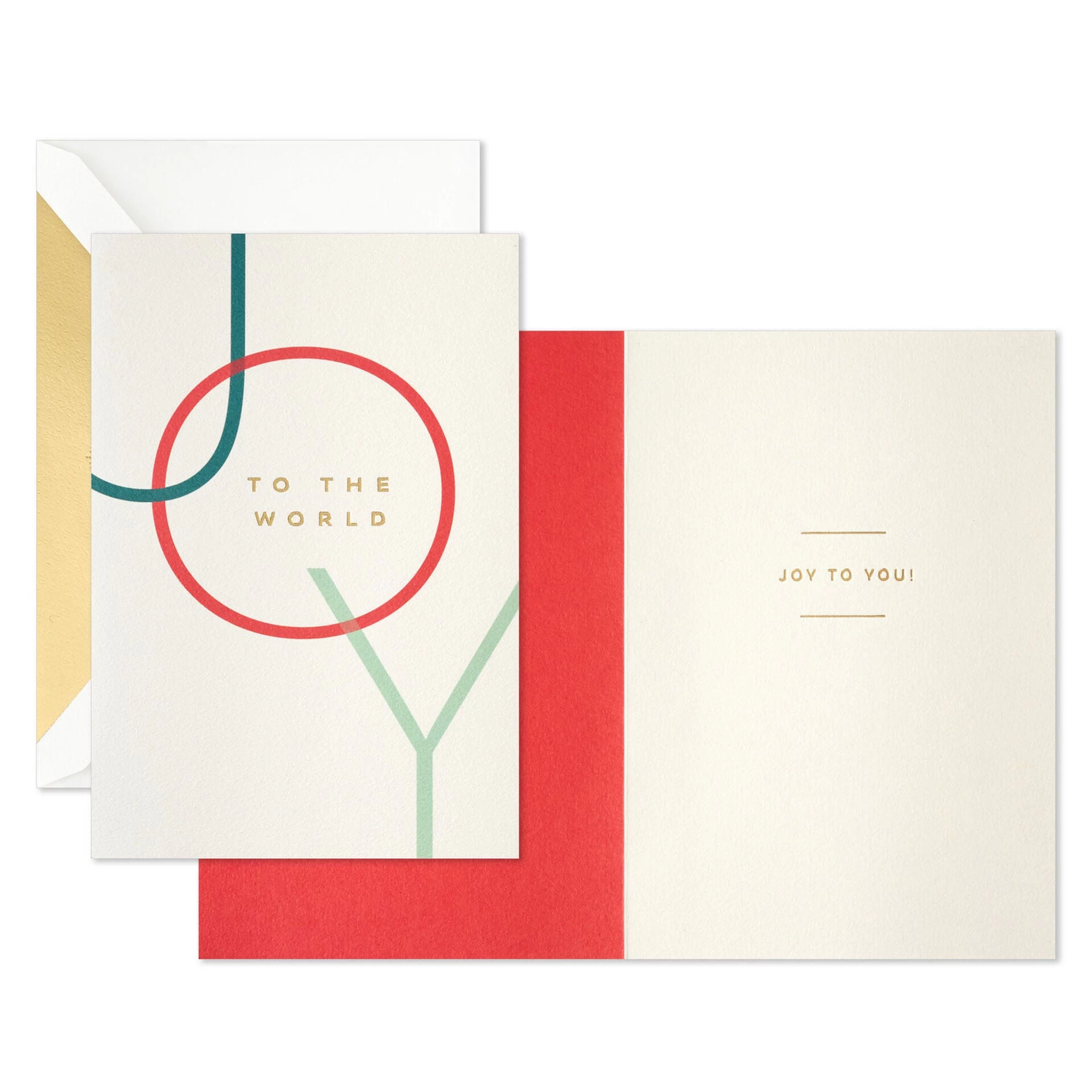 Hallmark Joy To You Boxed Christmas Cards, Pack Of 12 4 Hallmark Joy To You Boxed Christmas Cards, Pack Of 12 - Image 2