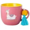 Hallmark Llama Stay In Bed Mug With Pom Pom Attachment -Toy Store Just Stay in Bed Llama Ceramic Mug 1LLA1003 01 700x700 3c1d4b30 5cf2 4d35 97c1 2c543f25751d