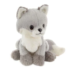 Hallmark Silver Baby Fox Stuffed Animal, 8"