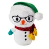 Hallmark Itty Bittys® Snowman Talking Plush -Toy Store KCX1086 01