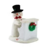 Hallmark 20th Anniversary Sing-Along Showman Snowman Plush With Sound, Light And Motion 1 Hallmark 20th Anniversary Sing-Along Showman Snowman Plush With Sound, Light And Motion -Toy Store KCX1102 01