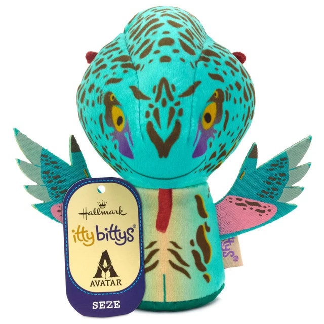 Hallmark Itty Bittys® Avatar Seze Plush 4 Hallmark Itty Bittys® Avatar Seze Plush - Image 2