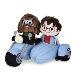 Hallmark Itty Bittys® Harry Potter™ And Hagrid™ With Motorbike Plush, Set Of 3