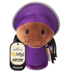 Hallmark Itty Bittys® Star Trek: The Next Generation™ Guinan Plush 5 Hallmark Itty Bittys® Star Trek: The Next Generation™ Guinan Plush -Toy Store KDD2124 02