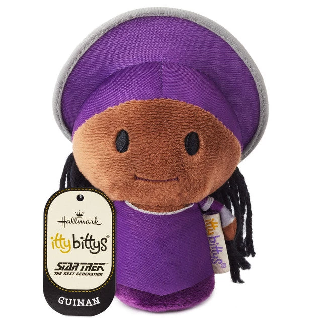 Hallmark Itty Bittys® Star Trek: The Next Generation™ Guinan Plush 4 Hallmark Itty Bittys® Star Trek: The Next Generation™ Guinan Plush - Image 2