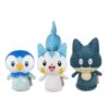 Hallmark Itty Bittys® Pokémon Piplup, Munchlax, And Pachirisu Plush, Set Of 3 1 Hallmark Itty Bittys® Pokémon Piplup, Munchlax, And Pachirisu Plush, Set Of 3 -Toy Store KDD2153 01