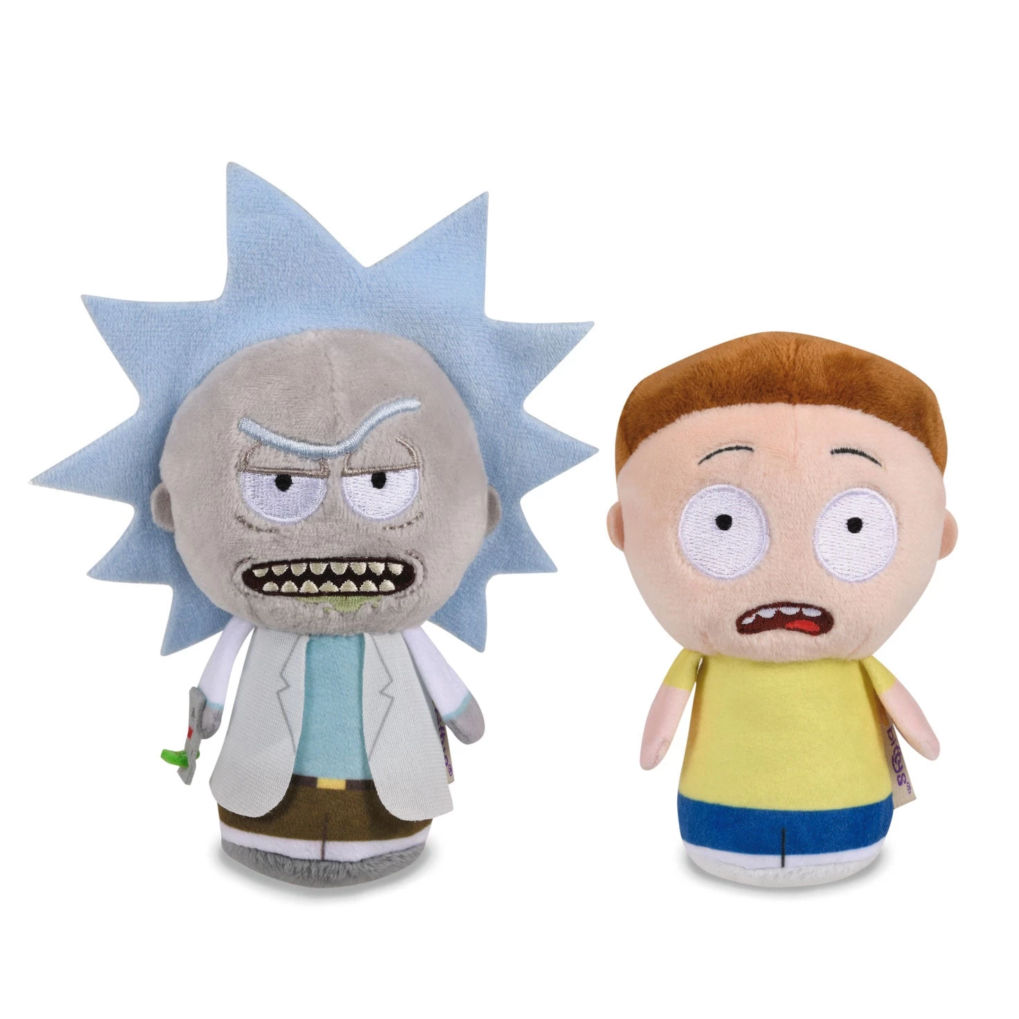 Hallmark Hallmark Itty Bittys® Rick And Morty Plush, Set Of 2 3 Hallmark Hallmark Itty Bittys® Rick And Morty Plush, Set Of 2
