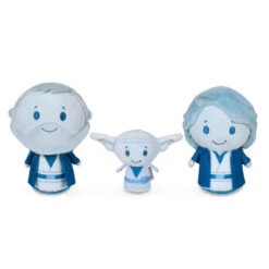 Hallmark Itty Bittys® Star Wars™ Jedi™ Force Ghosts Plush, Set Of 3