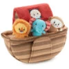 Hallmark Noah's Ark And Animals Plush Playset, 7 Pieces 2 Hallmark Noah's Ark And Animals Plush Playset, 7 Pieces -Toy Store KFA2015 01