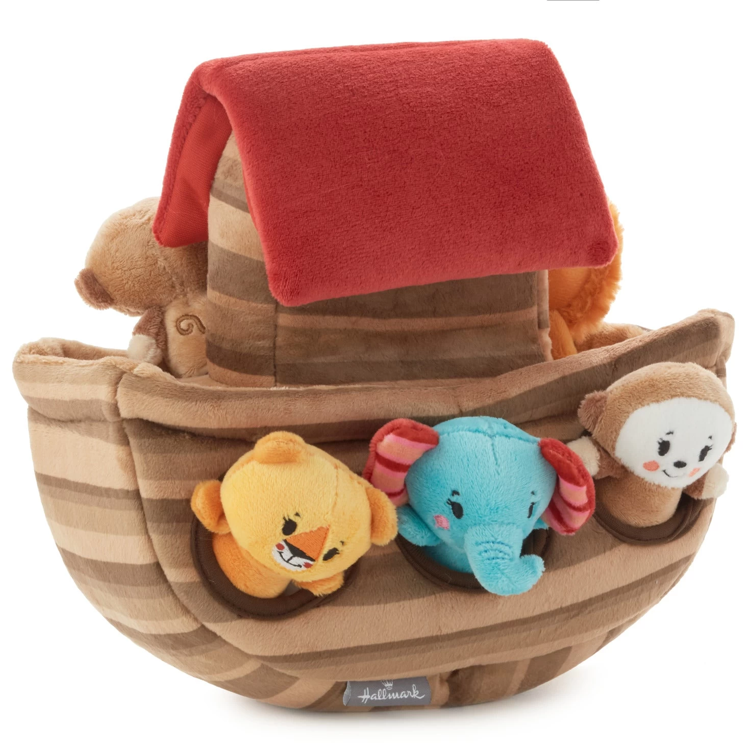 Hallmark Noah's Ark And Animals Plush Playset, 7 Pieces 5 Hallmark Noah's Ark And Animals Plush Playset, 7 Pieces - Image 3
