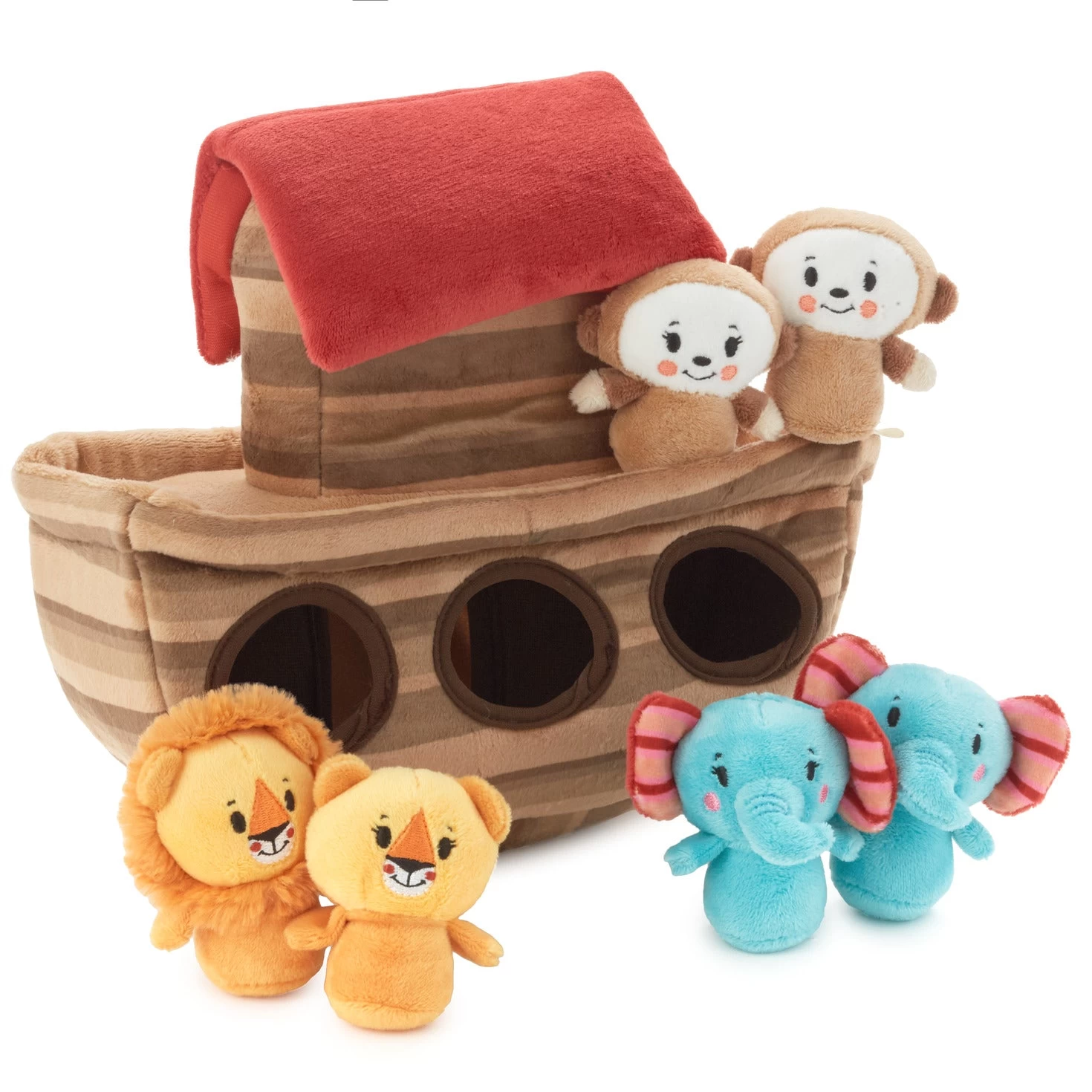 Hallmark Noah's Ark And Animals Plush Playset, 7 Pieces 6 Hallmark Noah's Ark And Animals Plush Playset, 7 Pieces - Image 4