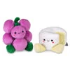 Hallmark Better Together Grapes And Cheese Magnetic Plush, 5.75" -Toy Store KID1656 01