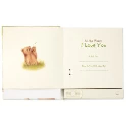 Hallmark All The Places I Love You Recordable Storybook With Music -Toy Store KOB1212 04