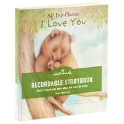 Hallmark All The Places I Love You Recordable Storybook With Music -Toy Store KOB1212 06