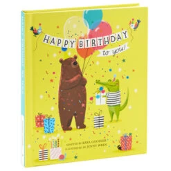 Hallmark Happy Birthday To You! Recordable Storybook With Music