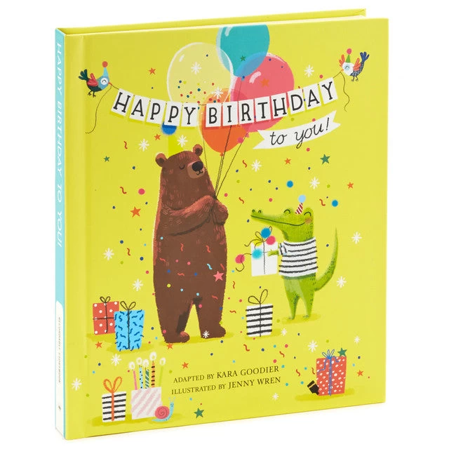 Hallmark Happy Birthday To You! Recordable Storybook With Music 3 Hallmark Happy Birthday To You! Recordable Storybook With Music