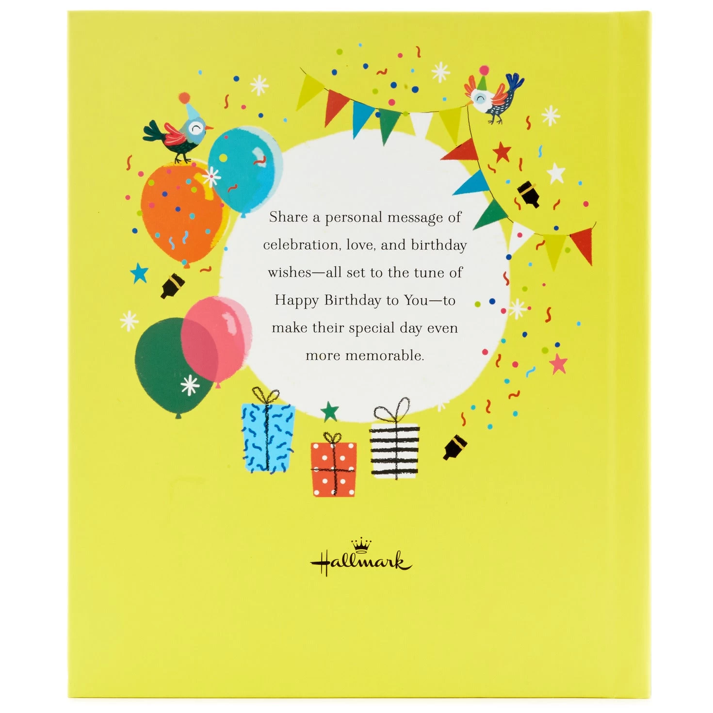 Hallmark Happy Birthday To You! Recordable Storybook With Music 4 Hallmark Happy Birthday To You! Recordable Storybook With Music - Image 2