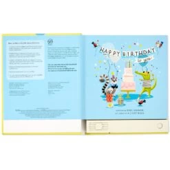 Hallmark Happy Birthday To You! Recordable Storybook With Music 10 Hallmark Happy Birthday To You! Recordable Storybook With Music -Toy Store KOB1218 03
